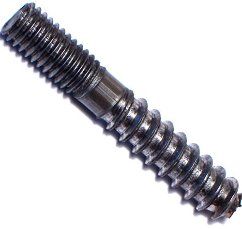 Hard-to-Find Fastener 014973172138 Hanger Bolts, 3/8 x 2-1/2, Piece-50