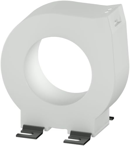 Siemens 3ul2303–1 A Fehlerstrom TRANSF. Für Residual Curr. Überwachung Brandschutz Öffnung 55 mm Fehlerstrom 30 mA... 40 A, weiß