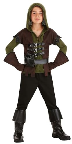 California Costumes Kids Robin Hood Costume X-Large (12-14) Green