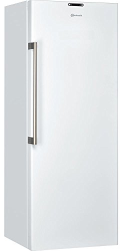 Bauknecht GKN 272 A3+ Gefrierschrank / 309 L Gesamtnutzinhalt / NoFrost / EasyOpen Ventil / Innenbeleuchtung / Elektronische Steuerung mit innenliegendem Bedienfeld, Weiß