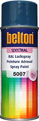 belton spectRAL Lackspray RAL 5007 brilliantblau, glänzend, 400 ml - Profi-Qualität