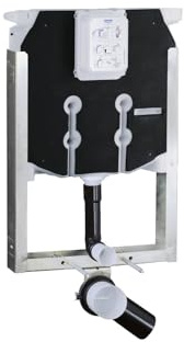 Grohe Uniset für WC,für Wanddicken 80 mm