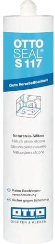 OTTOSEAL S 117 Naturstein-Silikon 310 ml Kartusche C00 transparent