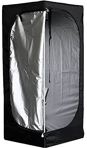 Armario para el cultivo de Mammoth Tents Dark Box Lite (60x60x140cm)