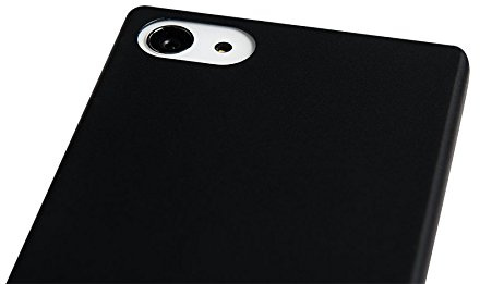 Spada Soft Cover für Sony Xperia Z5 Compact Ultraslim airTPU schwarz