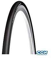 MICHELIN Lithion 3 Cubierta para Bicicleta, Deportes y Aire Libre, Negro, 700x23