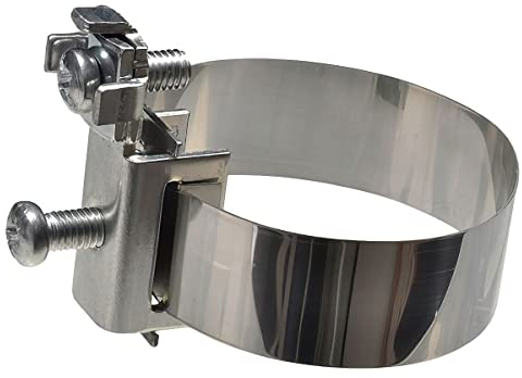 XmediaSat ETEB2 Band Erdungsschelle | Erdungsrohrschelle, 8-120 mm rostfreier Stahl (V2A)