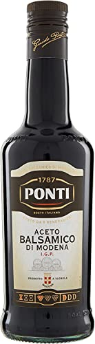 3x Ponti Aceto Balsamico 'Di Modena', 500 ml