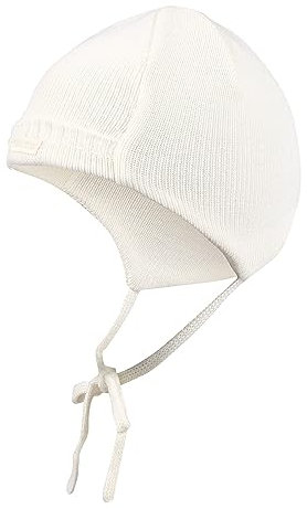 maximo Baby-Mütze, Strick Bindeband Made in Germany