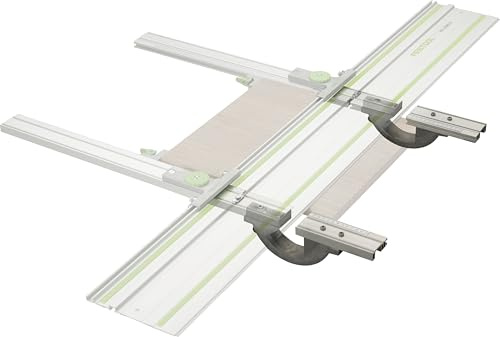 Festool Verlängerung FS-PA-VL - Parallelanschlag Führungsschiene | Erweiterung für FS-PA mit Anschlaglineal, Brücke und Skala – max. 195 mm Werkstückbreite, 70 mm Materialstärke