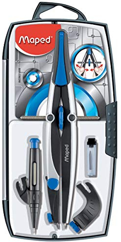 Maped 290310 Premium Bogenzirkel 4-teiliges Set