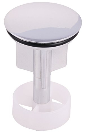 Ventilstopfen für Excenter-Ablaufgarnituren, Chrom - Ventilstopfen, 35 mm