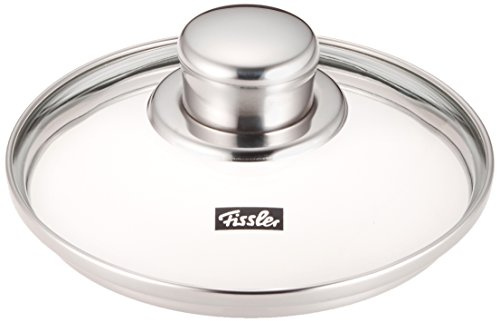 Fissler 812614600 Glasdeckel für Häppchen, Durchmesser 14 cm