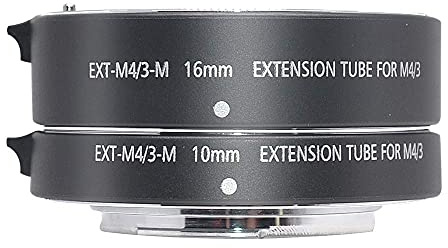 Mcoplus EXT-M4/3(M10+16) Macro AF Auto Focus Extension Tube DG for Four Thirds M43 Micro 4/3 Camera
