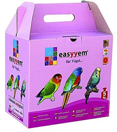 easyyem Eifutter für Sittiche Inhalt 10 kg