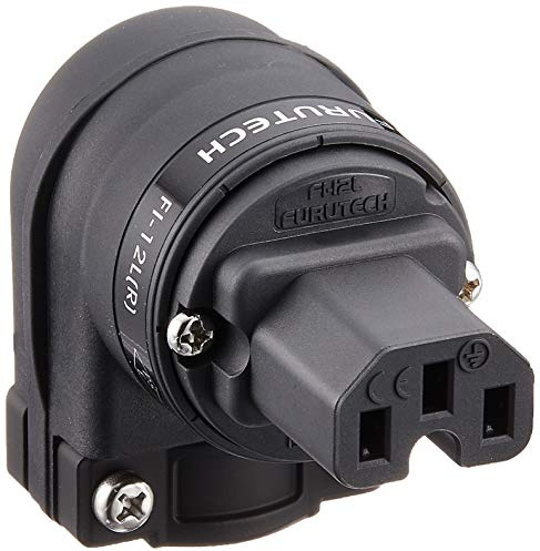 Furutech FI-12 (R) Kaltgeräte Winkelstecker Rhodium