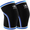 Mava Sports Kniebandage Männer & Damen - 7mm Neopren Knie-Kompressionsbandage für Cross Training, Fitnessstudio, Kniebeugen & Gewichtheben