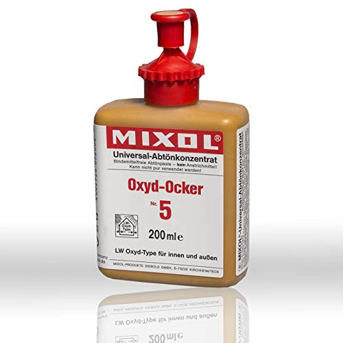 Mixol 4002926052008 Abtönpaste, Oxyd Ocker
