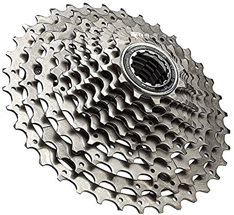 Shimano HG50 - Casete para Bicicleta de montaña (10 velocidades, 11-36T)