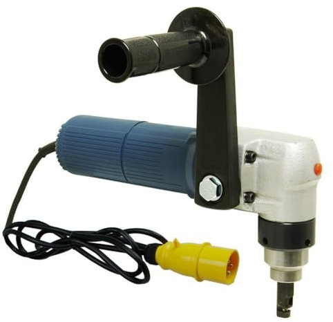 Longbow - 110V Electric Sheet Metal Nibbler - Cuts up to 2.5mm Steel