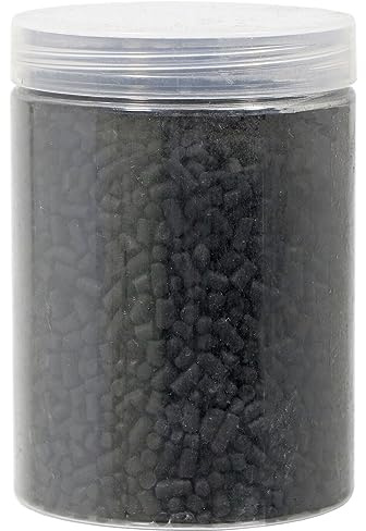 SPARES2GO Charcoal Carbon Filter Refill Activated Granules for Leisure Cooker Hood (400g)