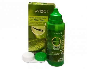 Avizor Alvera - multi-purpose contact lens solution - 1 x 100 ml
