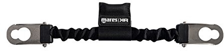 Mares 415768 Metallband für Flossen, Uni - Erwachsene, Mehrfarbig, 40/43