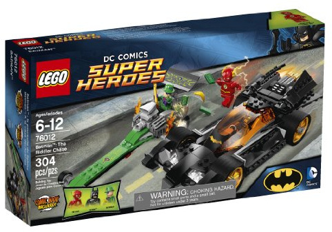 LEGO Super Heroes - DC Comics - Batman: The Riddler Chase - 76012