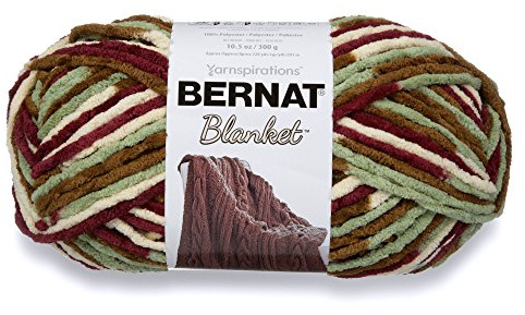 Bernat Blanket Yarn, Plum Fields