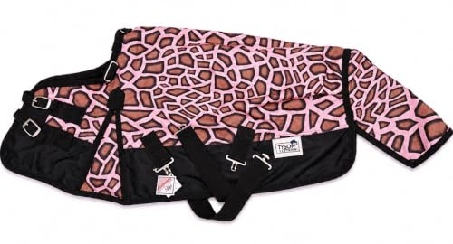 Tysons Breeches 1200 D Regendecke Rosa Pink Gira 0 Gramm Minipony Falabella Minishetty Shetty 65 70 75 80 85 90 95 100 (90)