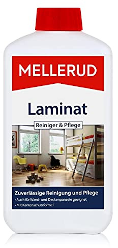 Mellerud Bodenreinigungsmittel (Laminat und Kork Reiniger mit Pflege 1 Liter) 2001010409