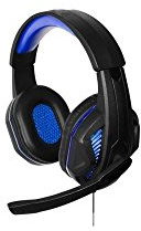 Steelplay - Casque Filaire HP41 Noir avec Micro