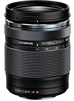 Olympus M.Zuiko Digital ED 14-150 mm II 1:4.0-5.6 Telephoto Lens (Certified Refurbished)