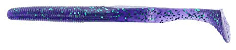 Yamamoto Swim Senko 5, Junebug Purple w/Emerald