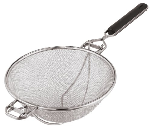 SAMBONET PADERNO 12635-30 - Setaccio da cucina con rinforzo