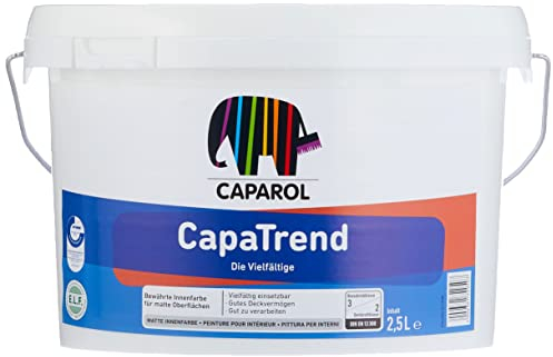 Caparol CapaTrend ELF 2, 500 L, Weiß