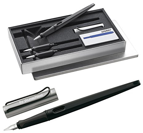 Lamy joy AL Schönschreibset Modell 011 inkl. Laser-Gravur