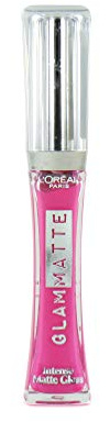 L'Oreal Paris GlamShine Glam Matte Lipgloss 512 Fuschia Flare