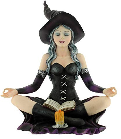 Nemesis Now Aradia - Figura Decorativa (18 cm), Color Negro