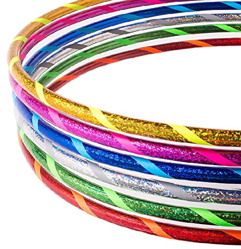Glamour Hula Hoop Reifen Ø60/70/80/90/100cm