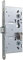 Yale AF840HZCE Blocco Firewall per Porte tagliafuoco, Zincato, 840