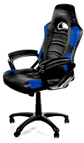 Arozzi Enzo Gaming Stol - Blå