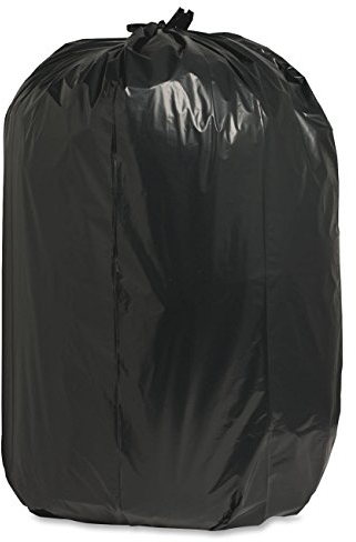 HELGUEFER – Saco Grande 120x160 cm Negro, Pack 5 Unidades | Sacos Polietileno, Amplios, Resistentes, Galga 300 | Ideal para Escombros, Jardín, Obra y Almacenamiento de Gran Volumen