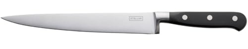 Stellar Classic 21cm / 8 Carving Knife, Stainless Steel Razor Sharp Blade, Full Tang Riveted Handle, Dishwasher Safe