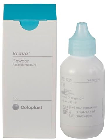 Brava Ostomy Barrier Powder 1 oz. 19075, 1 Ct
