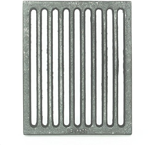 Liegerost 18 x 22 cm - Gussrost Ofenrost Ascherost Tafelrost Kaminrost Premiumqualität
