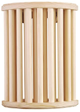 welasol® Sauna con paralume in legno, design a scelta