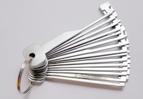 3 Lever Lock Try Out Keys (19 Piece Set)