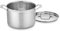 Cuisinart MCP66-24N MultiClad Pro Stainless 8-Quart Stockpot with Cover