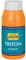 Kreul 17062 - Solo Goya Triton Vernice acrilica Arancione Fluorescente, flacone da 750 ml, Essiccazione Rapida e Opaca, Vernice a Base d'Acqua, qualità da Studio, buona Copertura e Alta resa